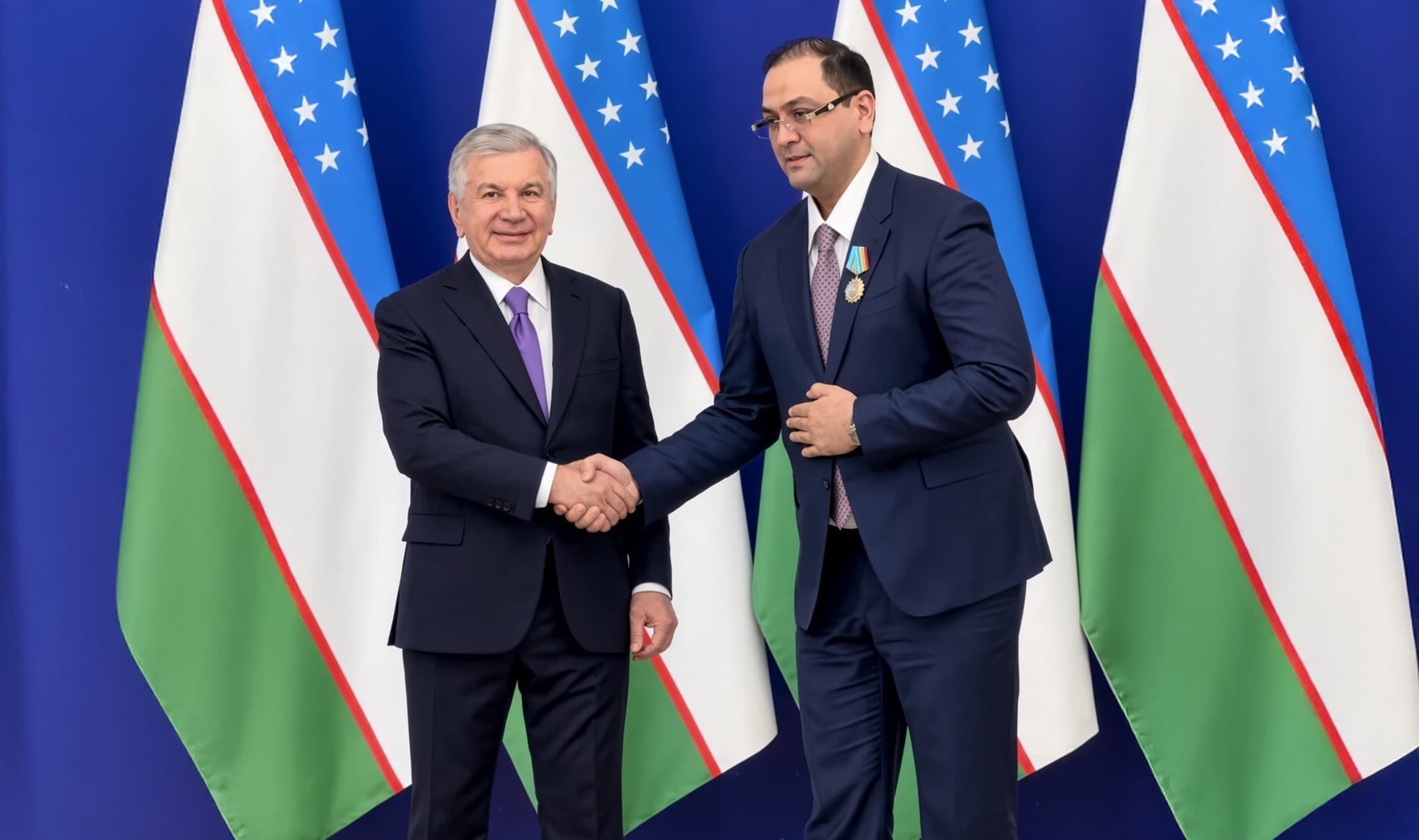 Centrum Holding ta’sischisi Abdulaziz Abdurahmanov «Do‘stlik» ordeni bilan taqdirlandi