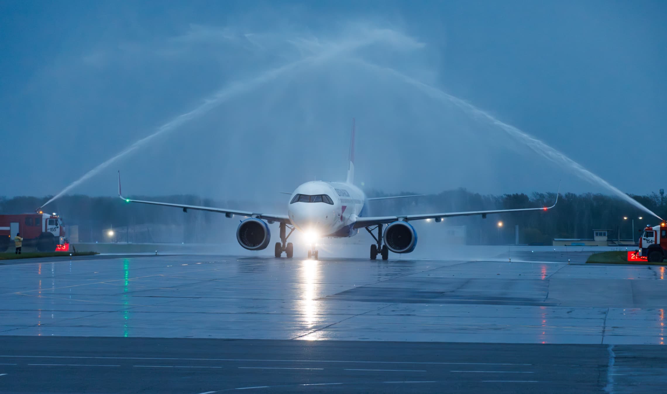 Centrum Air успешно выполнил первый рейс по направлению Ташкент – Пермь